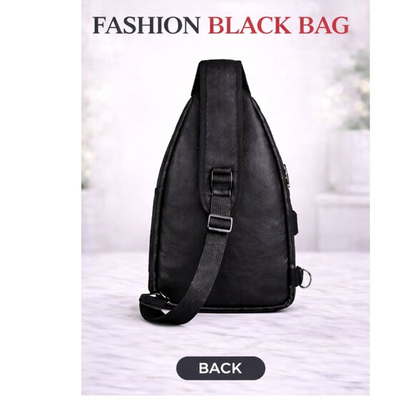 Fashion Crossbody Sling Backpack